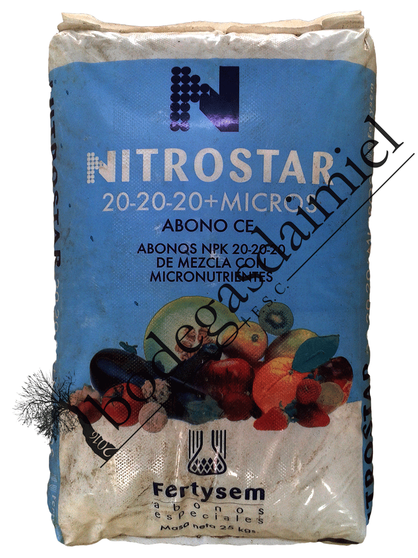 NITROSTAR 20-20-20